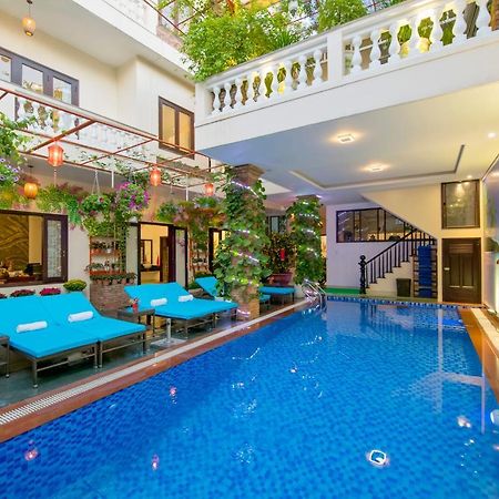 Pham Gia Boutique Villa ฮอยอัน ภายนอก รูปภาพ