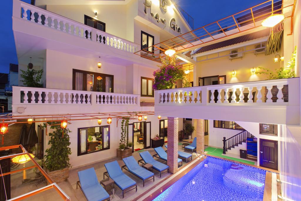 Pham Gia Boutique Villa ฮอยอัน ภายนอก รูปภาพ