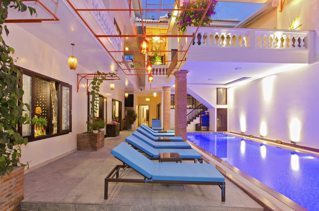Pham Gia Boutique Villa ฮอยอัน ภายนอก รูปภาพ