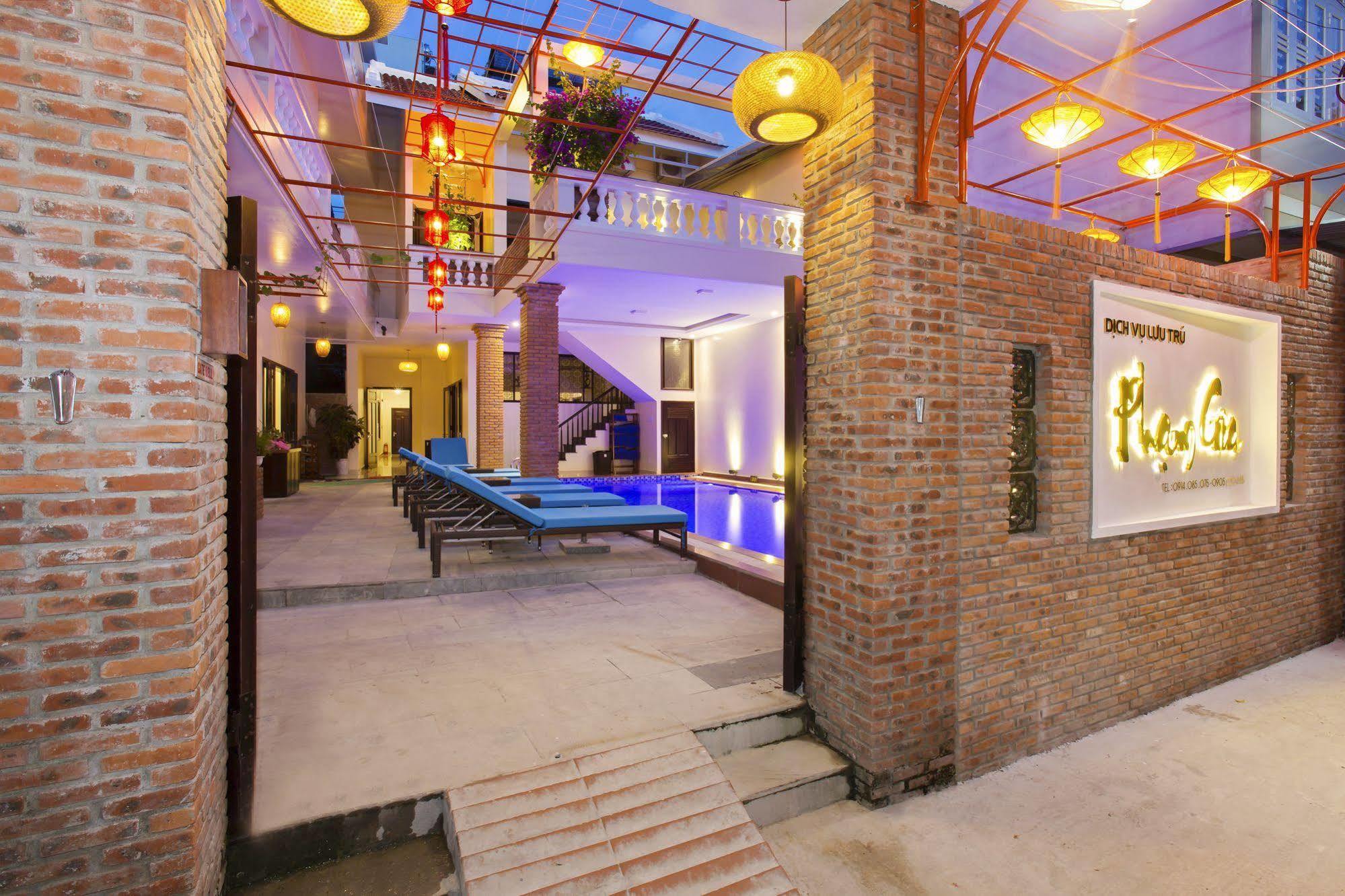Pham Gia Boutique Villa ฮอยอัน ภายนอก รูปภาพ