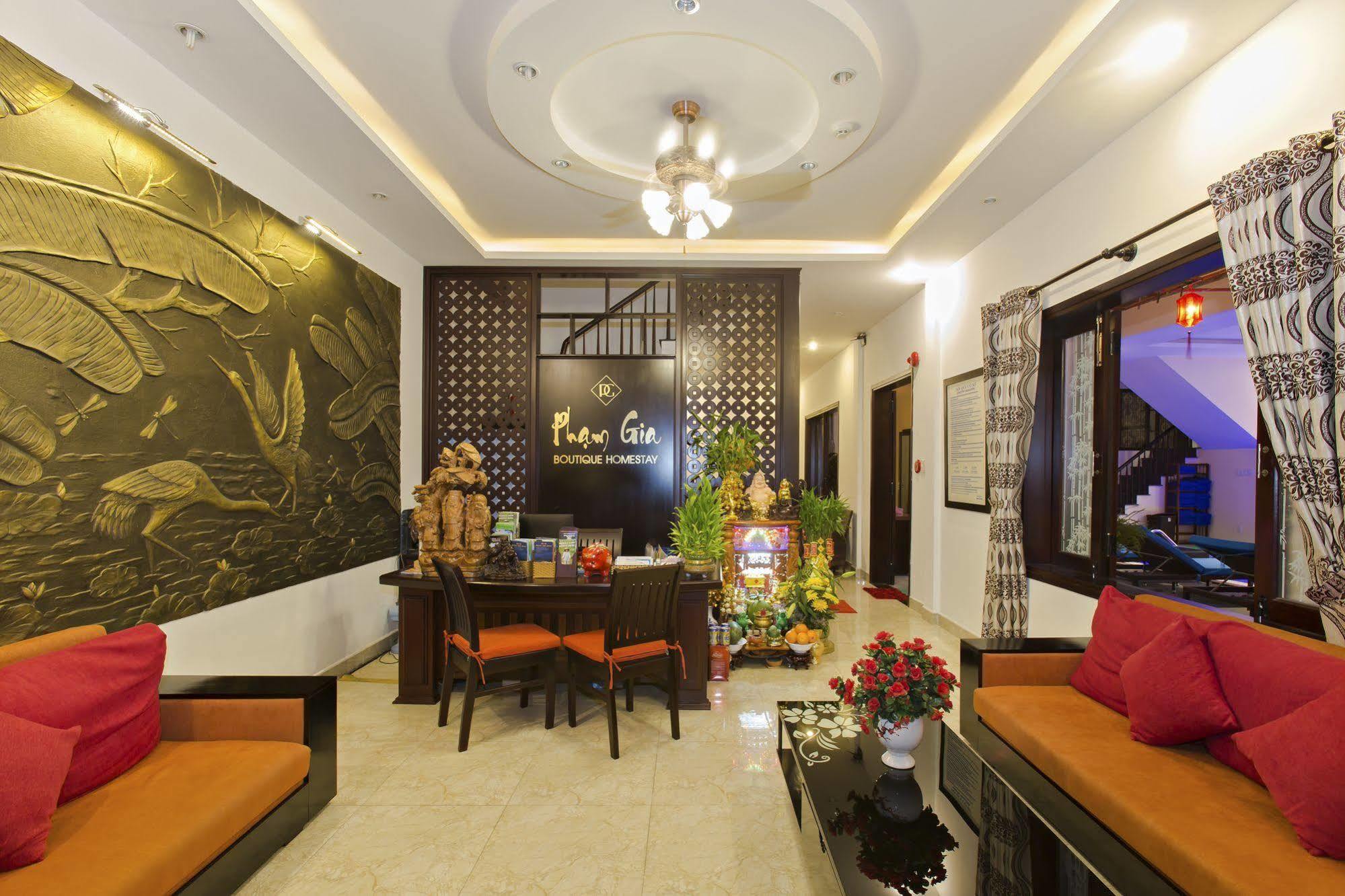 Pham Gia Boutique Villa ฮอยอัน ภายนอก รูปภาพ