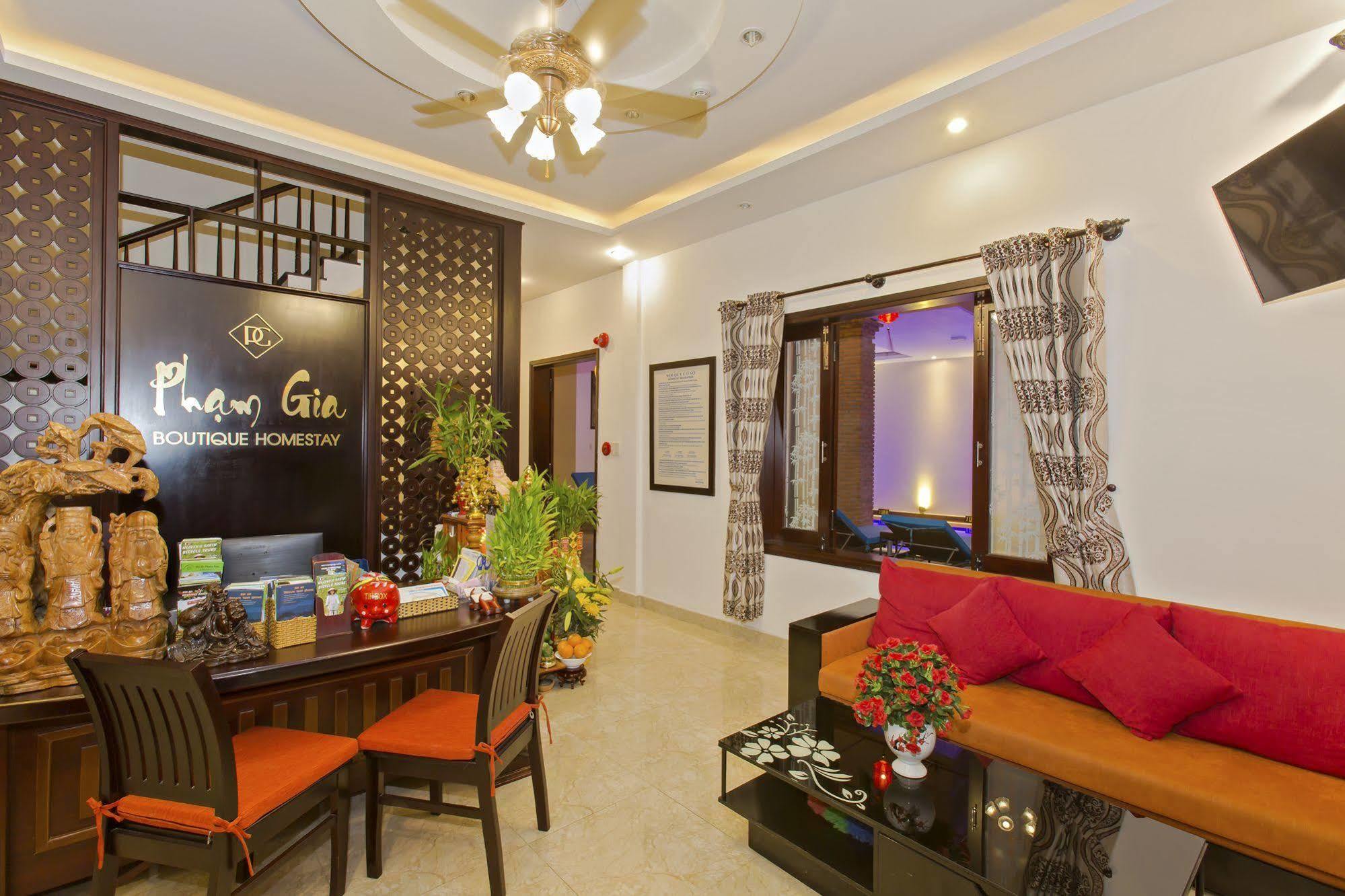 Pham Gia Boutique Villa ฮอยอัน ภายนอก รูปภาพ