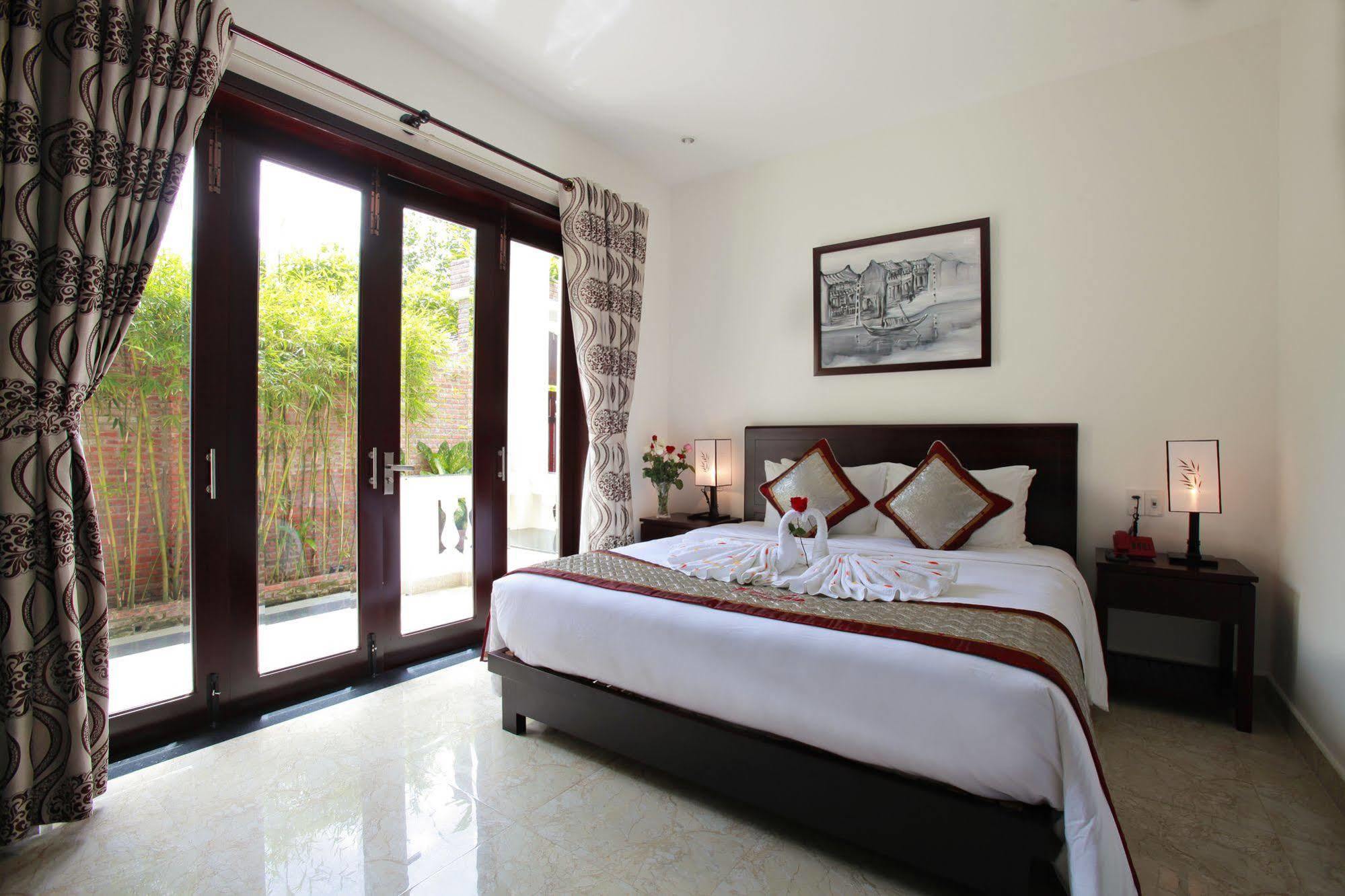 Pham Gia Boutique Villa ฮอยอัน ภายนอก รูปภาพ