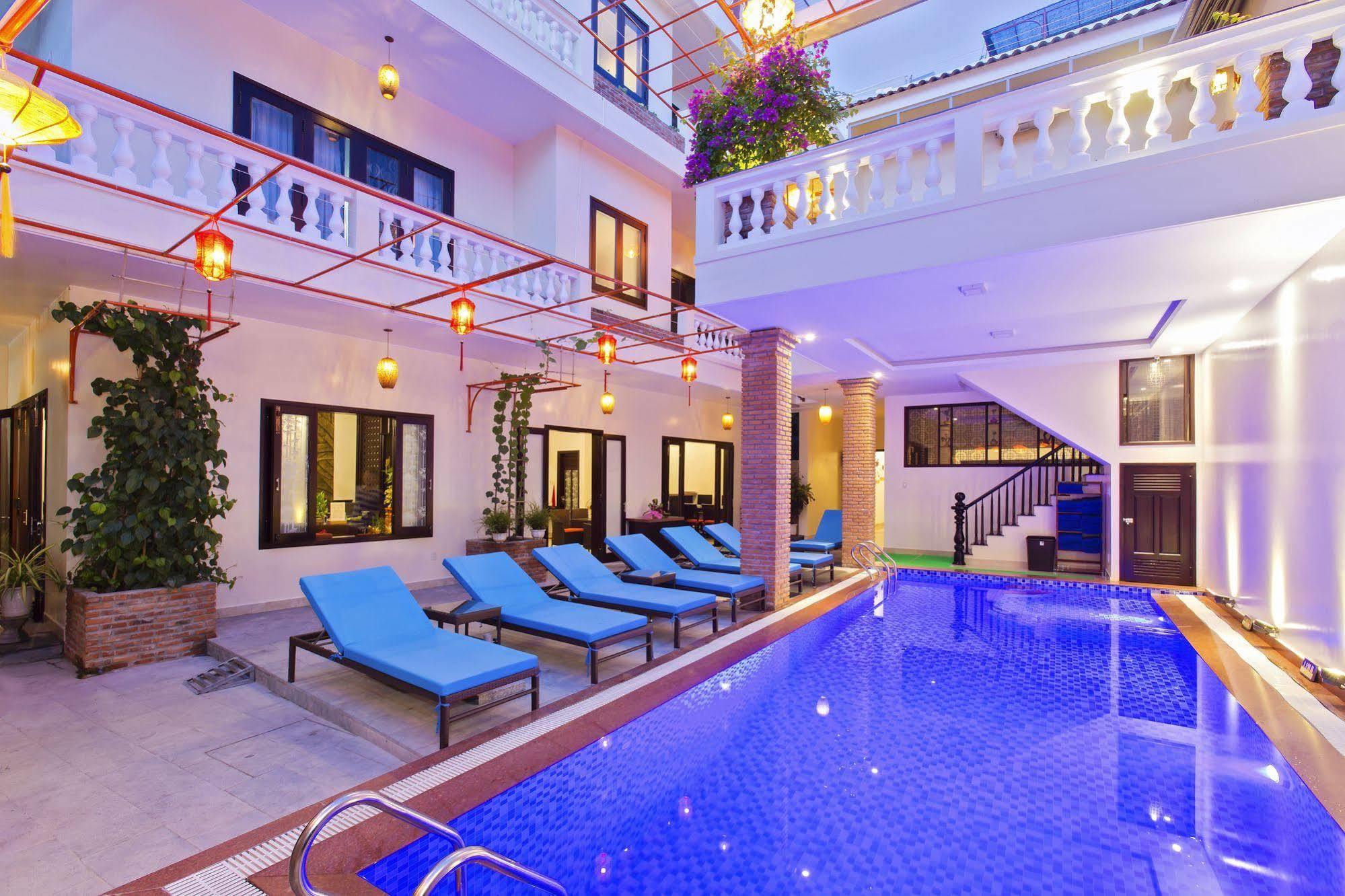 Pham Gia Boutique Villa ฮอยอัน ภายนอก รูปภาพ