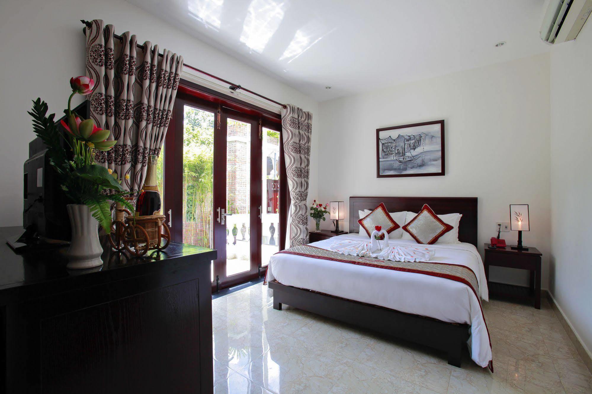 Pham Gia Boutique Villa ฮอยอัน ภายนอก รูปภาพ