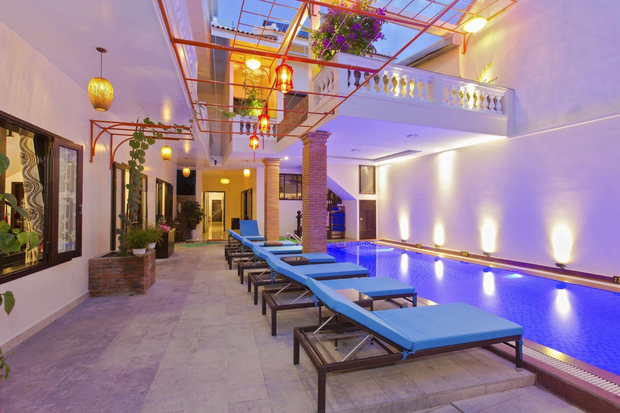 Pham Gia Boutique Villa ฮอยอัน ภายนอก รูปภาพ
