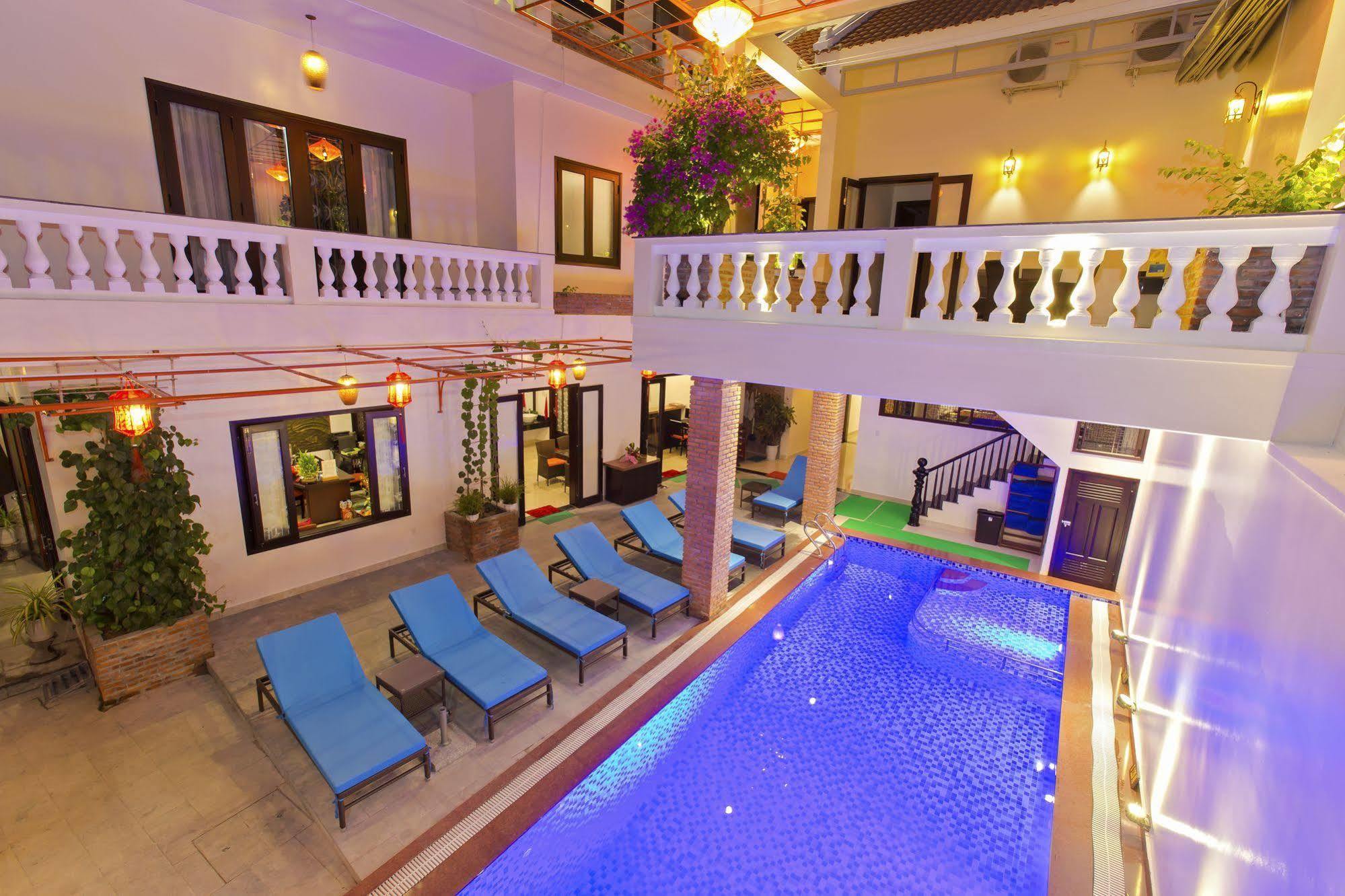 Pham Gia Boutique Villa ฮอยอัน ภายนอก รูปภาพ