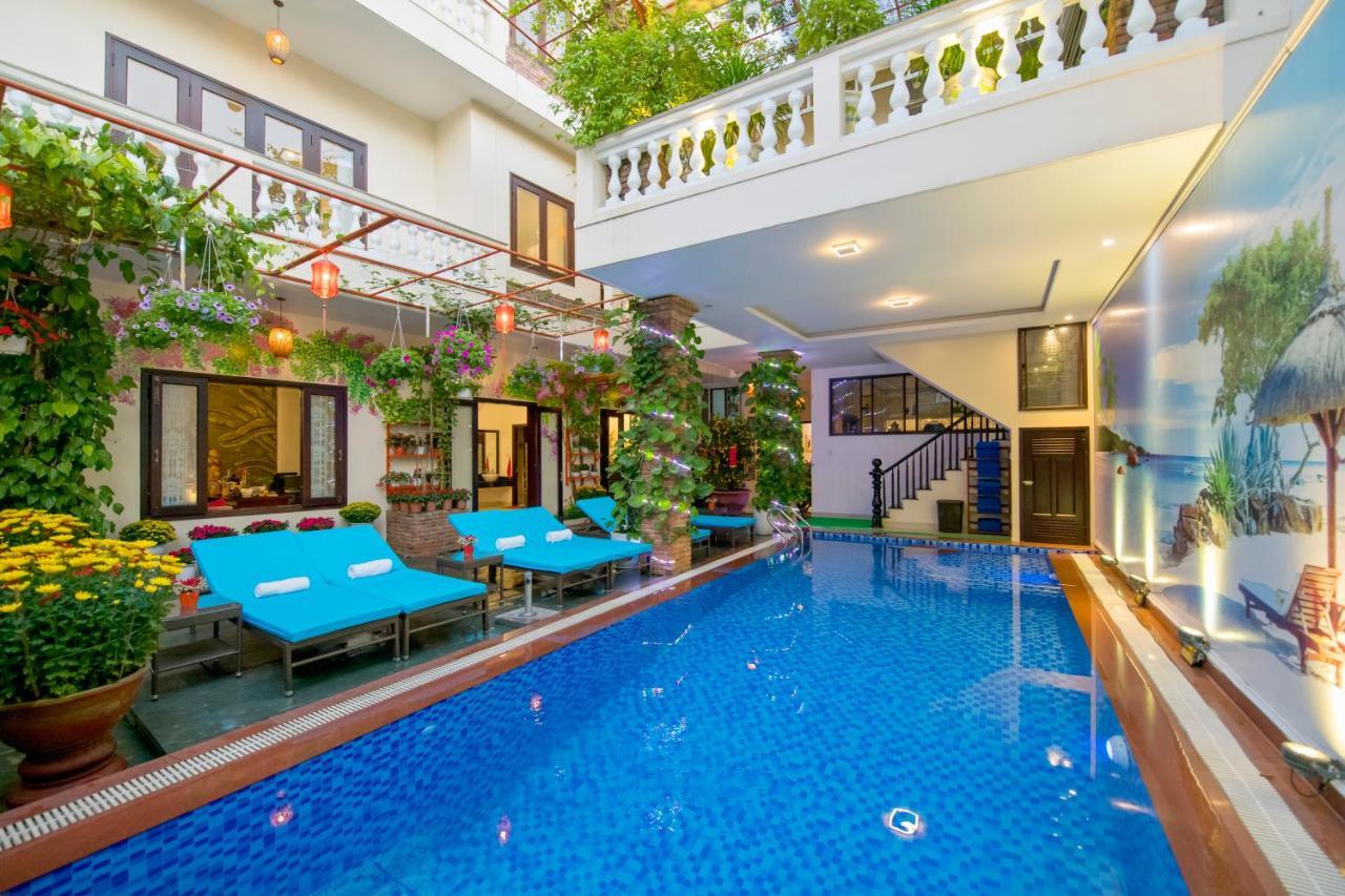 Pham Gia Boutique Villa ฮอยอัน ภายนอก รูปภาพ