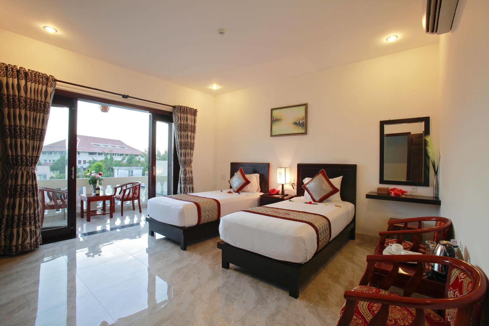 Pham Gia Boutique Villa ฮอยอัน ภายนอก รูปภาพ